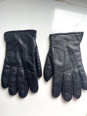 Sears Leather Gloves Mens